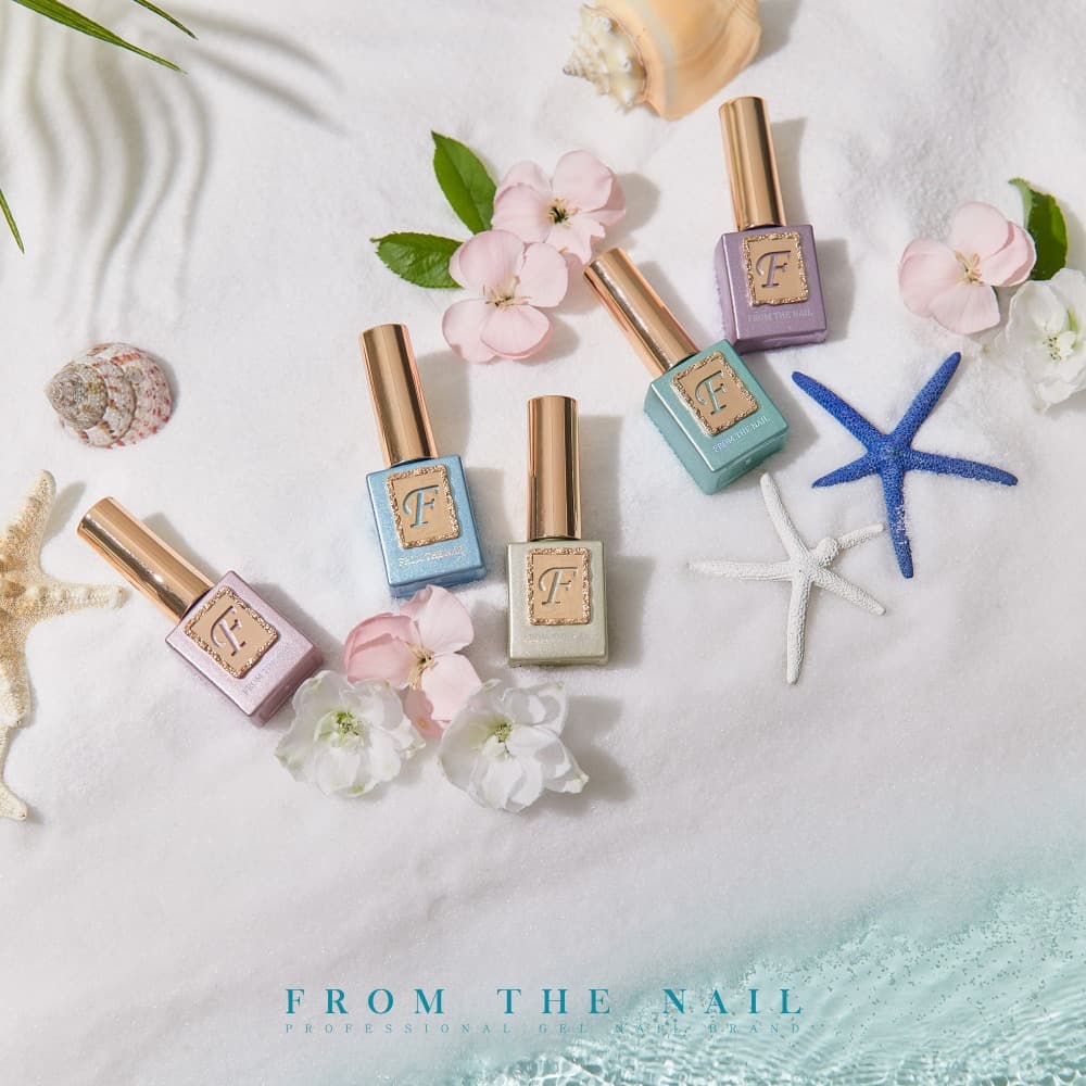 프롬 더 네일 글라스 비치 세트