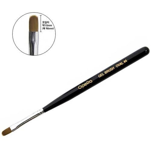 OpeRa 오페라 젤브러쉬 아티스트 블랙_오벌4호