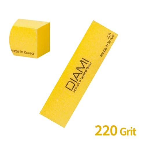 다이아미 인조손톱 망고 버퍼 220Grit