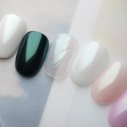 다이아미 미러파우더 머메이드펄 미스티 미스티 그린