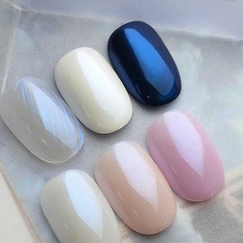 다이아미 미러파우더 머메이드펄 미스티 미스티 블루