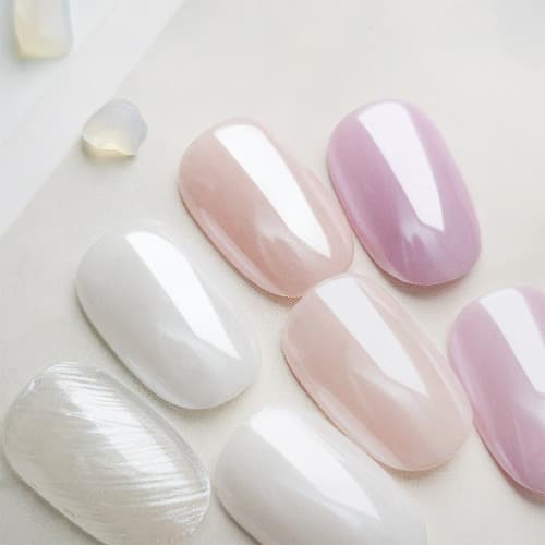 다이아미 미러파우더 머메이드펄 퓨어화이트