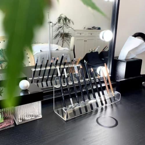 아크릴 브러시 거치대