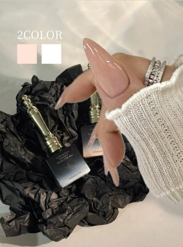 아우라글리터 클리어 누드 연장젤 2종 세트