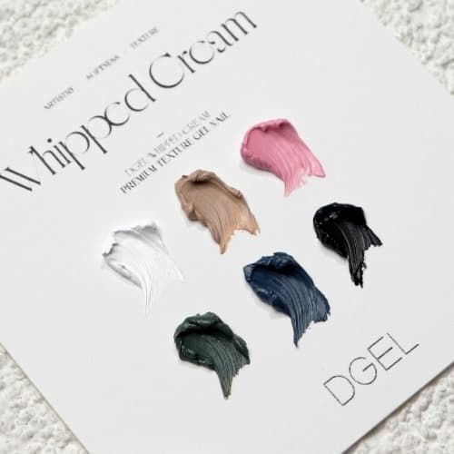 디젤 휘핑크림 6종 단품