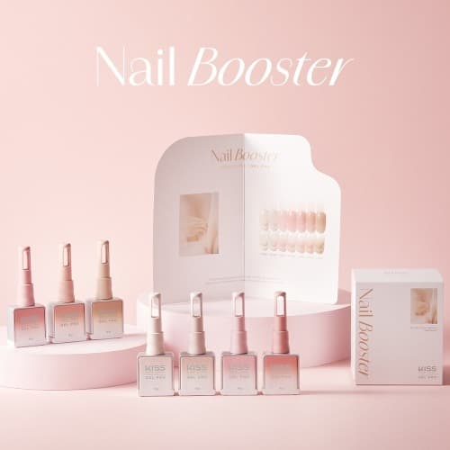 키스뉴욕 시럽젤네일 네일부스터 7종 세트