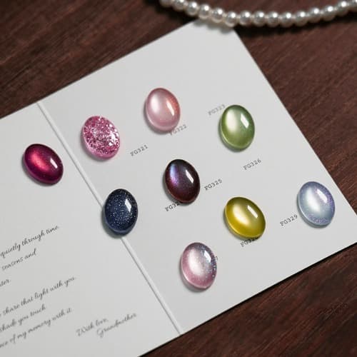 프롬 더 네일 메모리박스 9종 세트