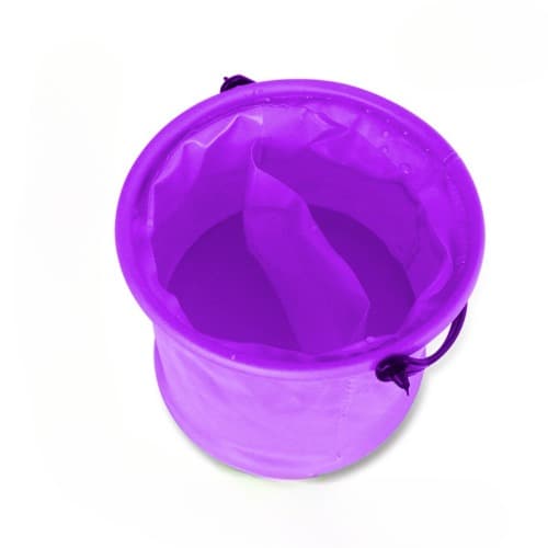 미용사 국가고시 시험용 칸막이 접이식 염색 물통 자격증 실기 재료