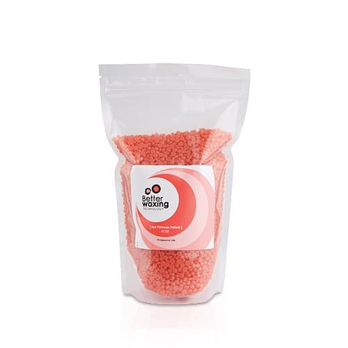베럴 왁싱 하드 왁스 로즈 구슬타입 1kg
