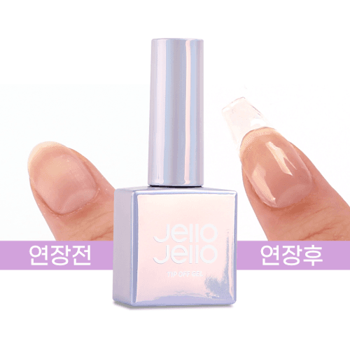 젤로젤로 팁오프젤 손톱 연장 클리어젤