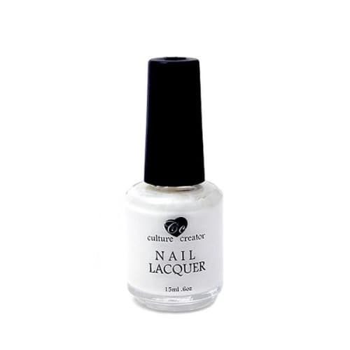 CC 씨씨 칼라 폴리쉬 화이트 시험용 13ml