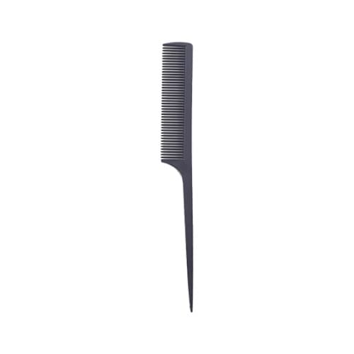 미니꼬리빗 일자빗 앞머리빗 22cm