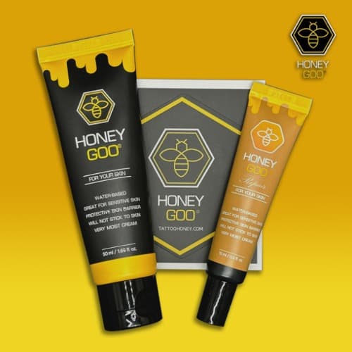 허니구 세트 (타투50ml + 리페어15ml)