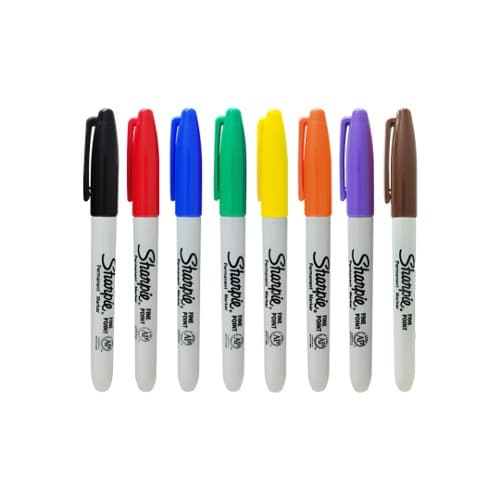 타투 문신 용품 샤피 마커 펜 8종 인텐즈 이터널 다이나믹