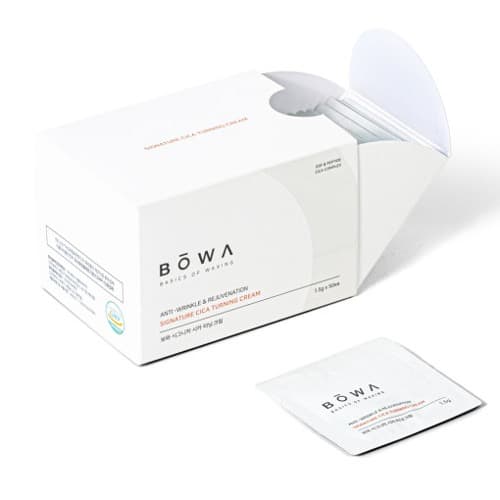 BOWA 보와 시그니처 시카 터닝 재생크림 50개입