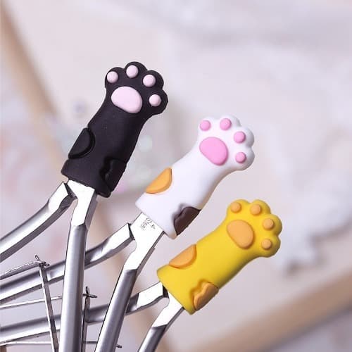 핑크젤리 고양이 발바닥 네일 니퍼 캡 뚜껑