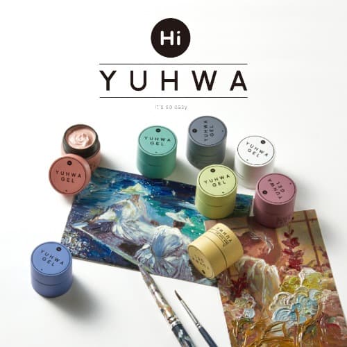 Hi Gel Oil Paint Gel - Ⅰ하이젤 유화젤 - Ⅰ 단품