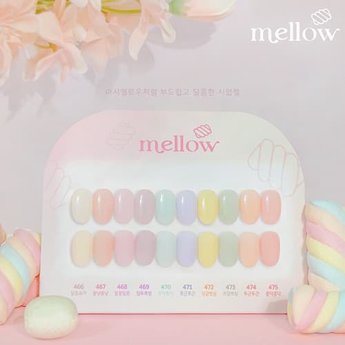 캔디젤 캔디 멜로우 10종 시럽젤